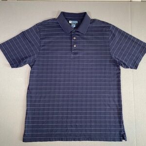 Jos. A. Bank Leadbetter Golf Polo Shirt Size Large